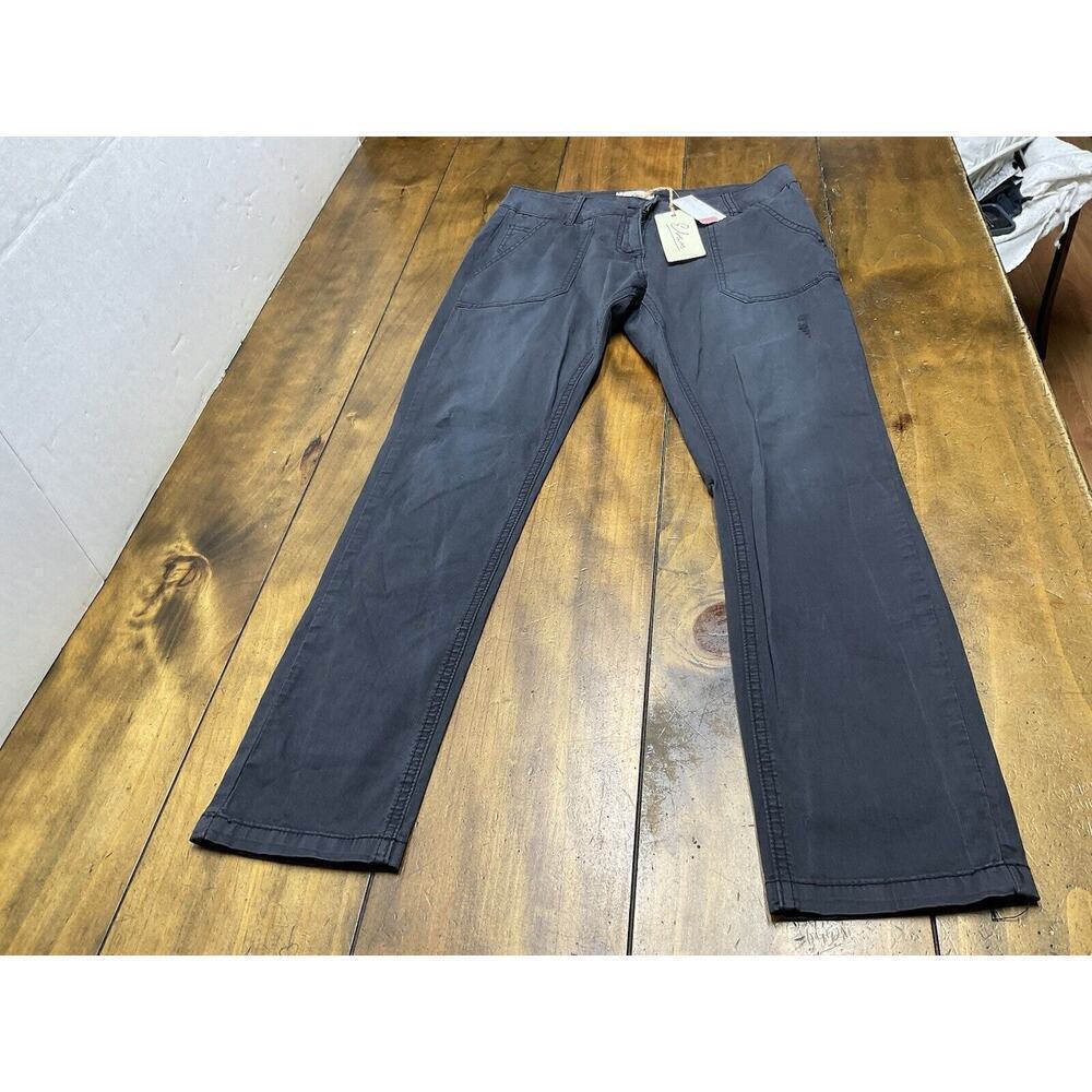 Elan Casual Pants Charcoal Black Size Medium NWT